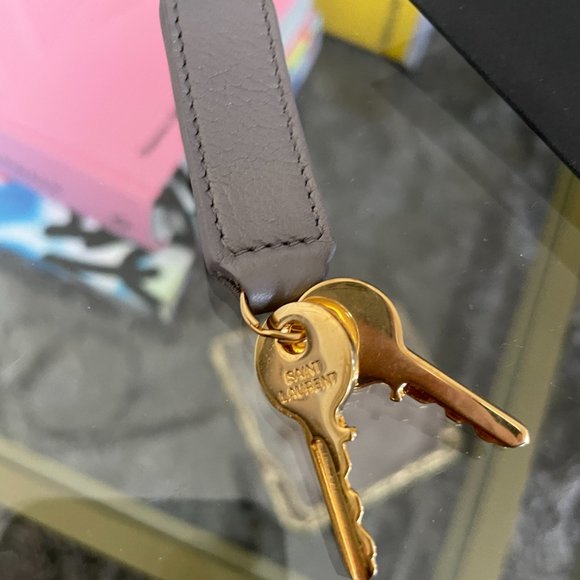 YSL Saint Laurent Sac de Jour in Grey (Like New) - Picture 7 of 12